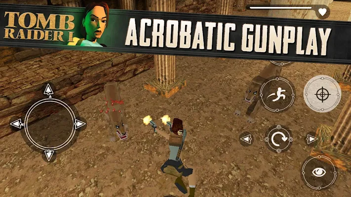 Tomb Raider I-screenshot