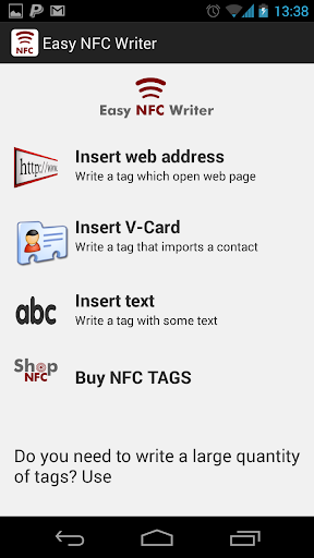 免費下載工具APP|Easy NFC Writer app開箱文|APP開箱王