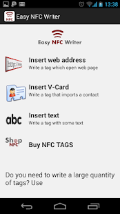 Free Download Easy NFC Writer APK for Android