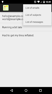 Running Late Screenshots 1