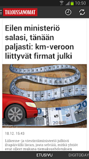 Download Taloussanomat APK for Android