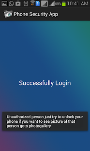 Free Black commando security APK for Android
