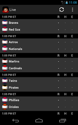 【免費運動App】Baseball League Predictor 2014-APP點子