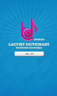 LacViet Dictionary Eng-Viet