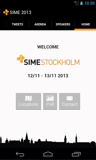 SIME Stockholm 2013