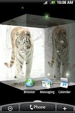Tiger White 3D