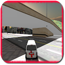 Ambulance Driving Simulator 3D mobile app icon
