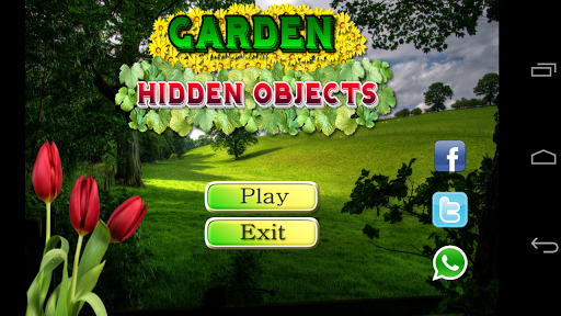 Hidden Object Games Gardens