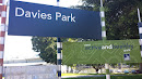 Davies Park Entrance
