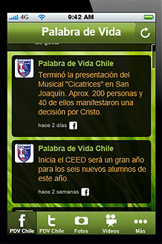 Palabra de Vida Chile