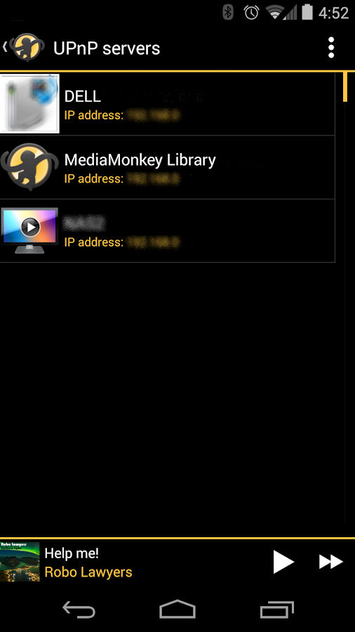    MediaMonkey- screenshot  