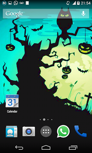 Halloween HD Live Wallpaper 7