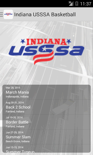 Indiana USSSA Basketball