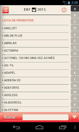 免費下載醫療APP|DEF - Dicionário Farmacêutico app開箱文|APP開箱王