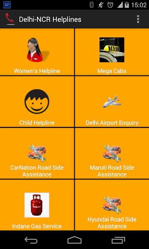 Helplines: Delhi-NCR