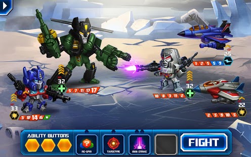 TRANSFORMERS: Battle Tactics Screenshots 5