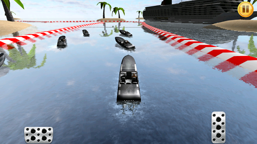 Motor Boat Race 3D