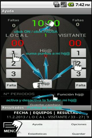 【免費運動App】Marcador Baloncesto By Alberto-APP點子