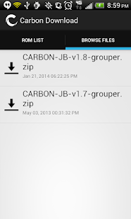 Carbon Download Pro/Donate - screenshot thumbnail
