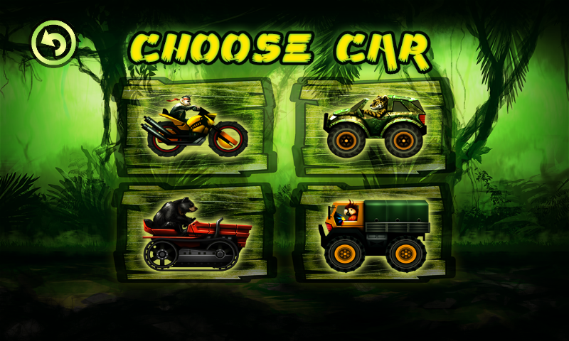 Fun Kid Racing - Jungle Cars Screen 2