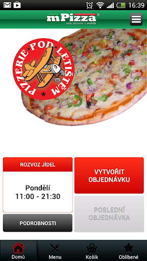 Pizzerie pod letištěm Chrudim