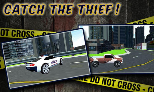 Police vs Thief Cop Duty 3D