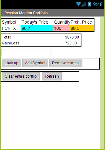 Pension Monitor 401k