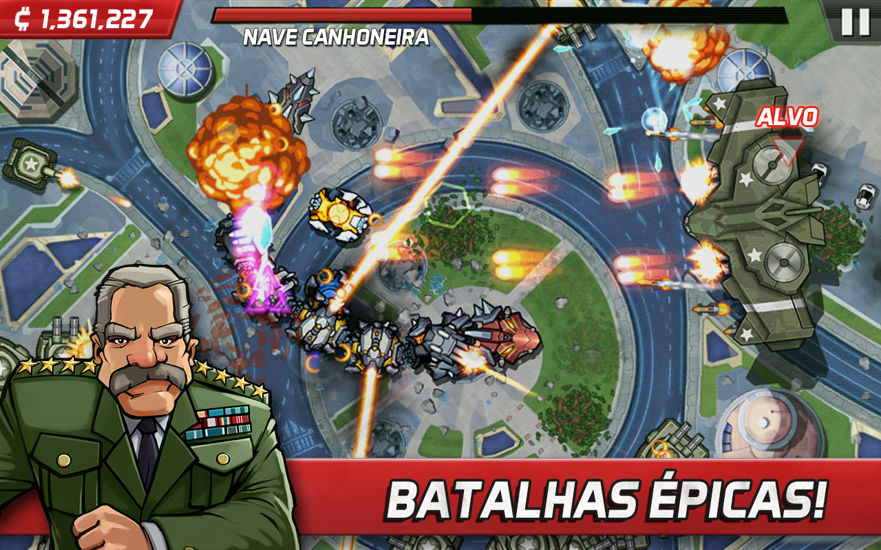 Colossatron - screenshot