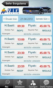 Mersin Vif Turizm Screenshots 1