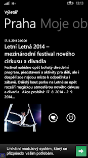 Výletář Screenshots 2