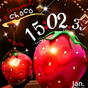 Strawberry Choco LW Trial for Android&trade;