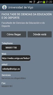 Guia Uvigo Screenshots 5