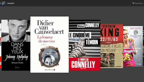 Kindle - screenshot thumbnail