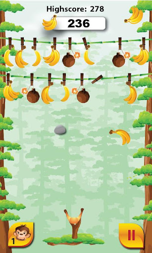 Go Bananas - Monkey Fun Game