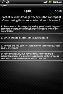 SPHR PHR 100 Questions app Screenshots 7