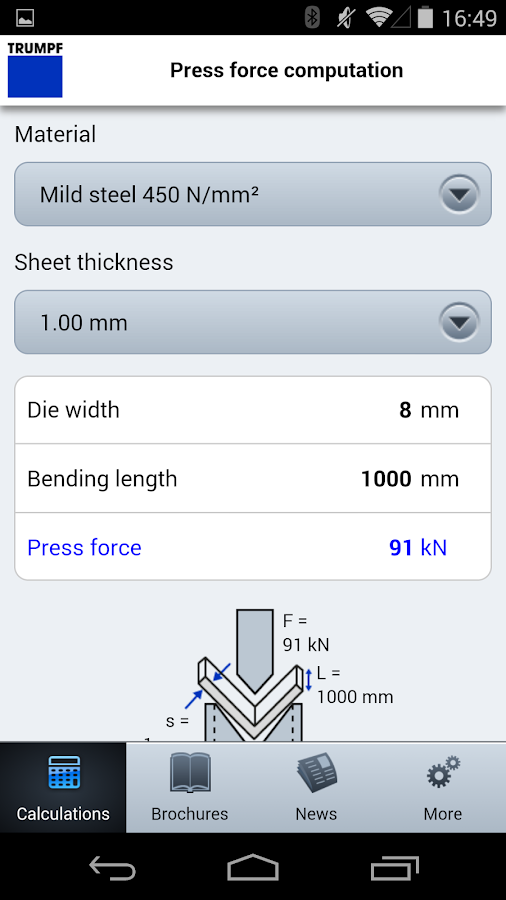TRUMPF BendGuide 2.0 Android Apps on Google Play