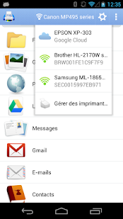 Impression mobile  Printhand - screenshot thumbnail