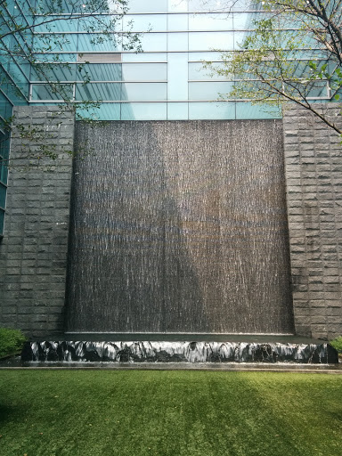 Serenity Fountain in Garden