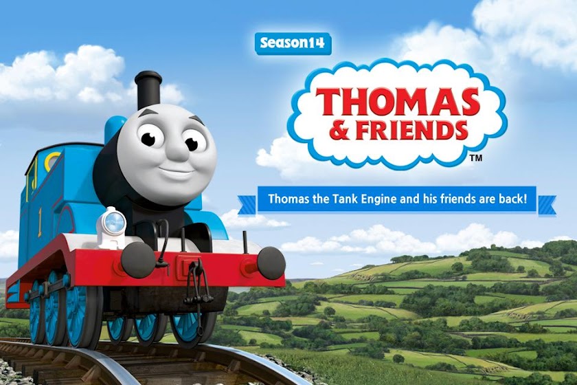 Thomas &amp; Friends 14 Screen 1