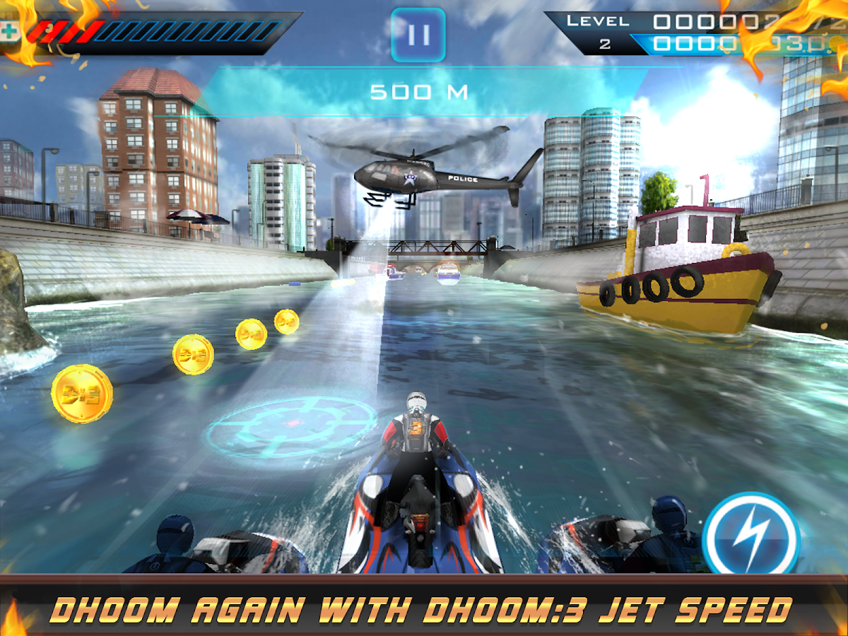 Dhoom:3 Jet Speed - screenshot