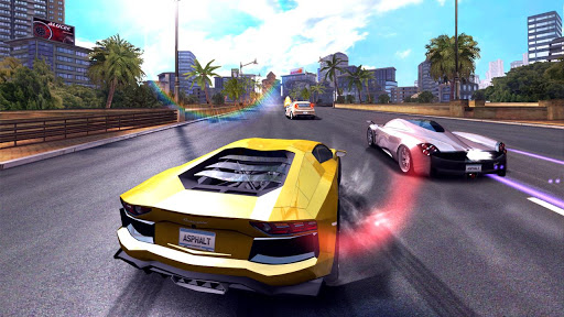 Asphalt 7: Heat