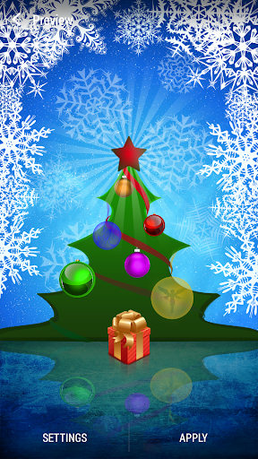 Christmas tree Live wallpaper