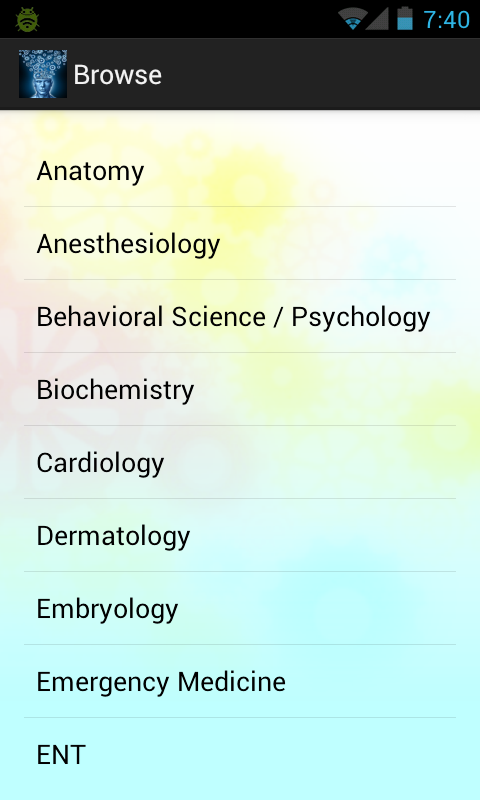 MediMonics Pro Screen 2