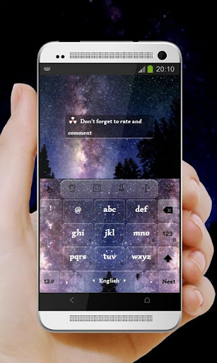 免費下載個人化APP|Starry Night TouchPal Theme app開箱文|APP開箱王