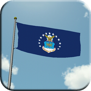 USAF Flag Live Wallpaper.apk 1.0