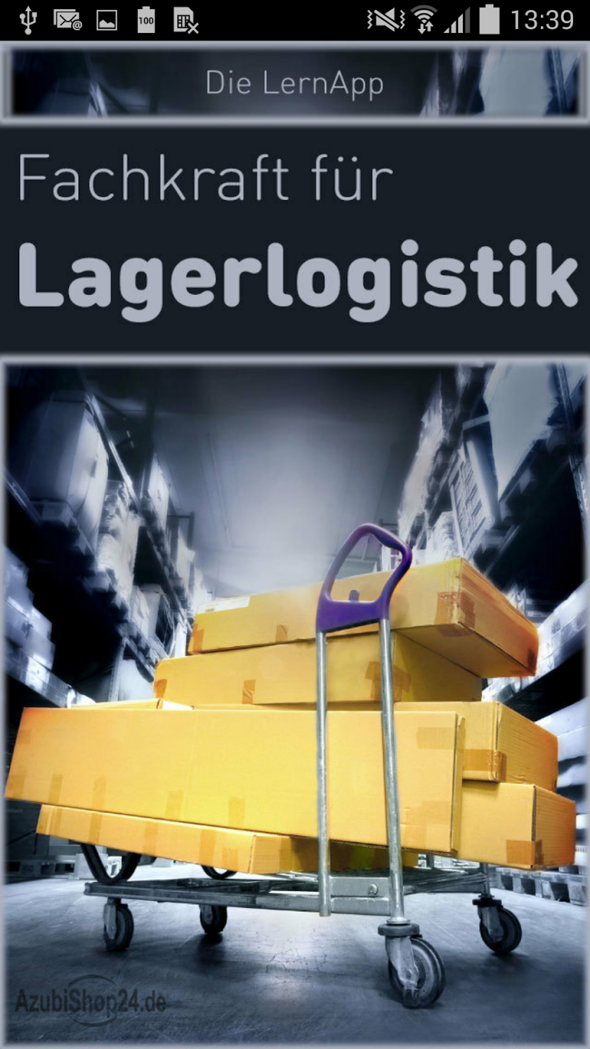 Lagerlogistik Prüfung Screen 1