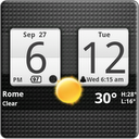アプリのダウンロード Sense Analog Clock Widget をインストールする 最新 APK ダウンローダ