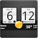 Sense Analog Clock Widget icon