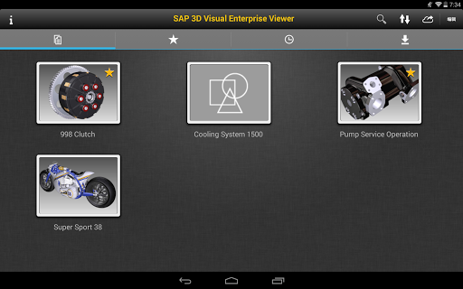 SAP Visual Enterprise Viewer