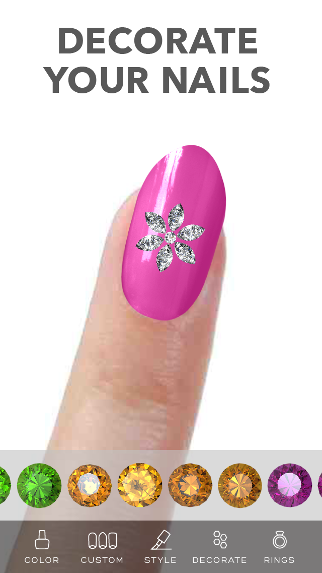 Virtual Nail Studio Premium Screen 3